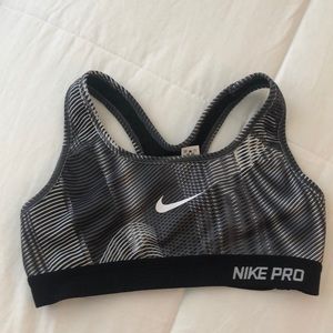 Nike sports bra